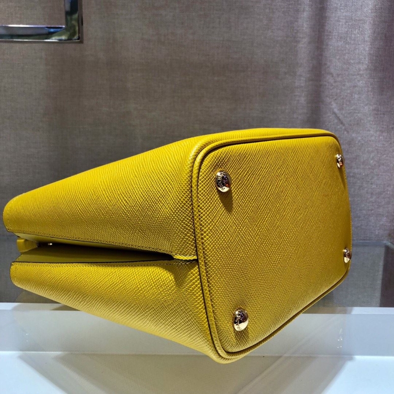 Pra*a top handle bags